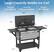 Large Capacity Mobile Ice Cart
Capacity: 104 Quarts
Material: Polypropylene
Weight: 49 Pounds
Dimensions:
- 32.7" (length)
- 19.7" (height)
- 9.8" (depth)
- 5.9" (height of lid)
- 14.6" (width of top shelf)
- 14" (width of bottom shelf)
- 13" (depth of bottom shelf)
- 12.6" (height of bottom shelf)
- 19.7" (height of bottom shelf)