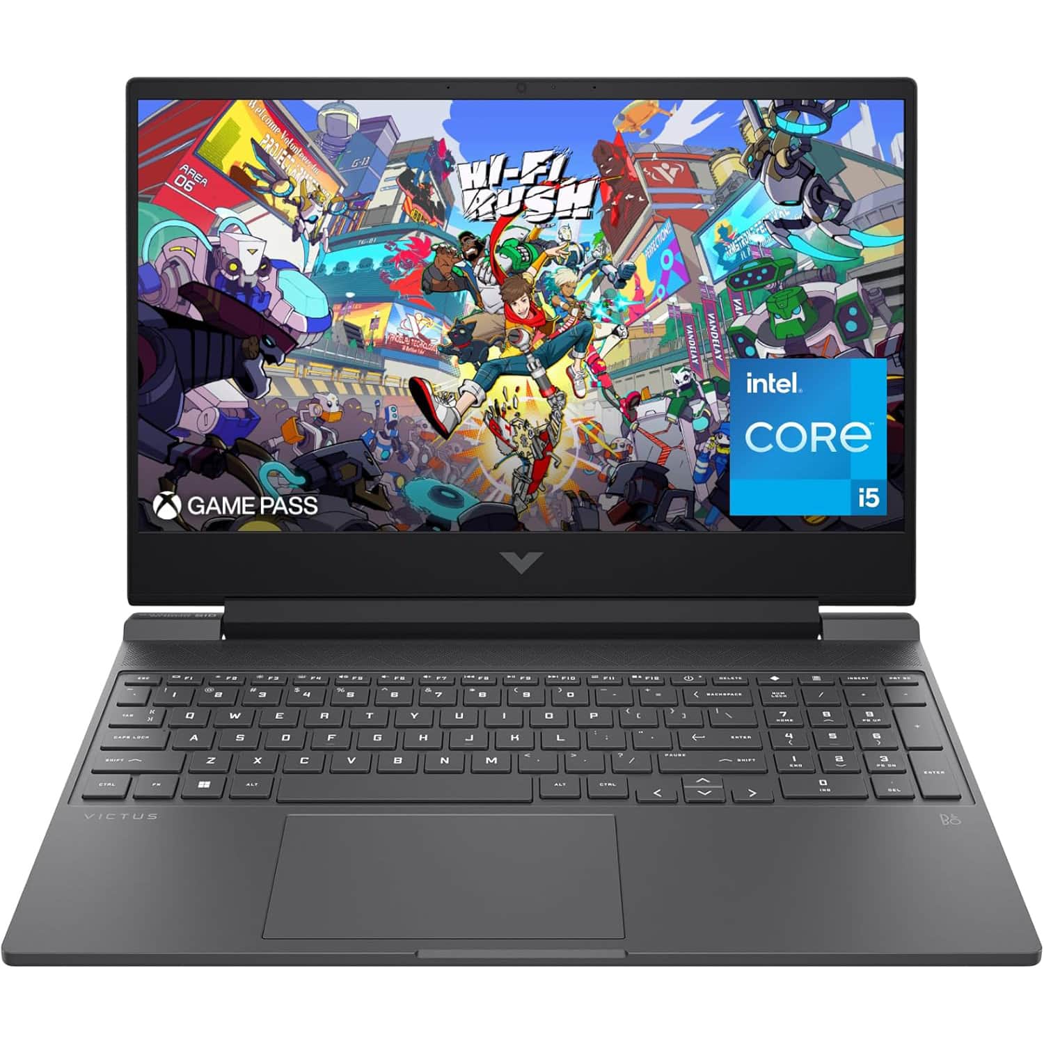 HP - 15.6" FHD Gaming Notebook 8E9L6UA#ABA - Black