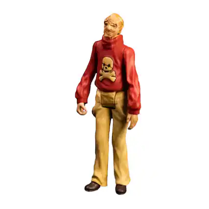 Front. Trick or Treat Studios - House of 1000 Corpses Action Figure Collectors Case - Red.