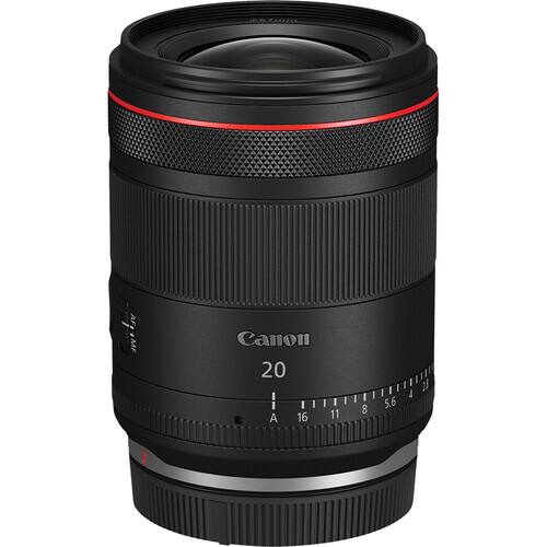 AF MF  
Canon  
20  
16 11 8 5.6  
A