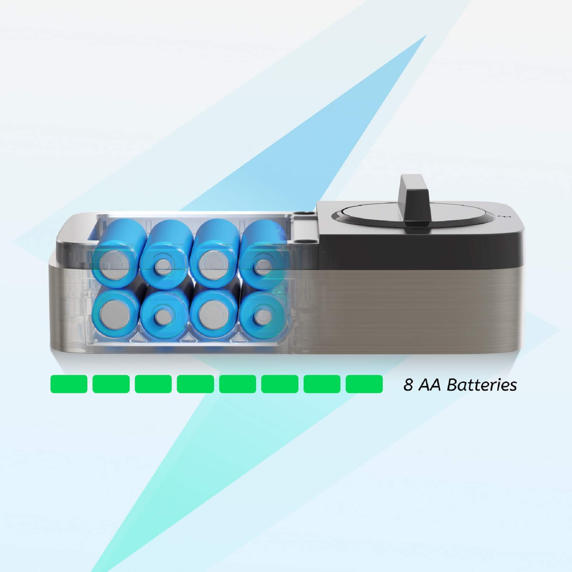 Alt View 15. Ultraloq - Bolt NFC WiFi Smart Lock (Apple Home Key) - Black.