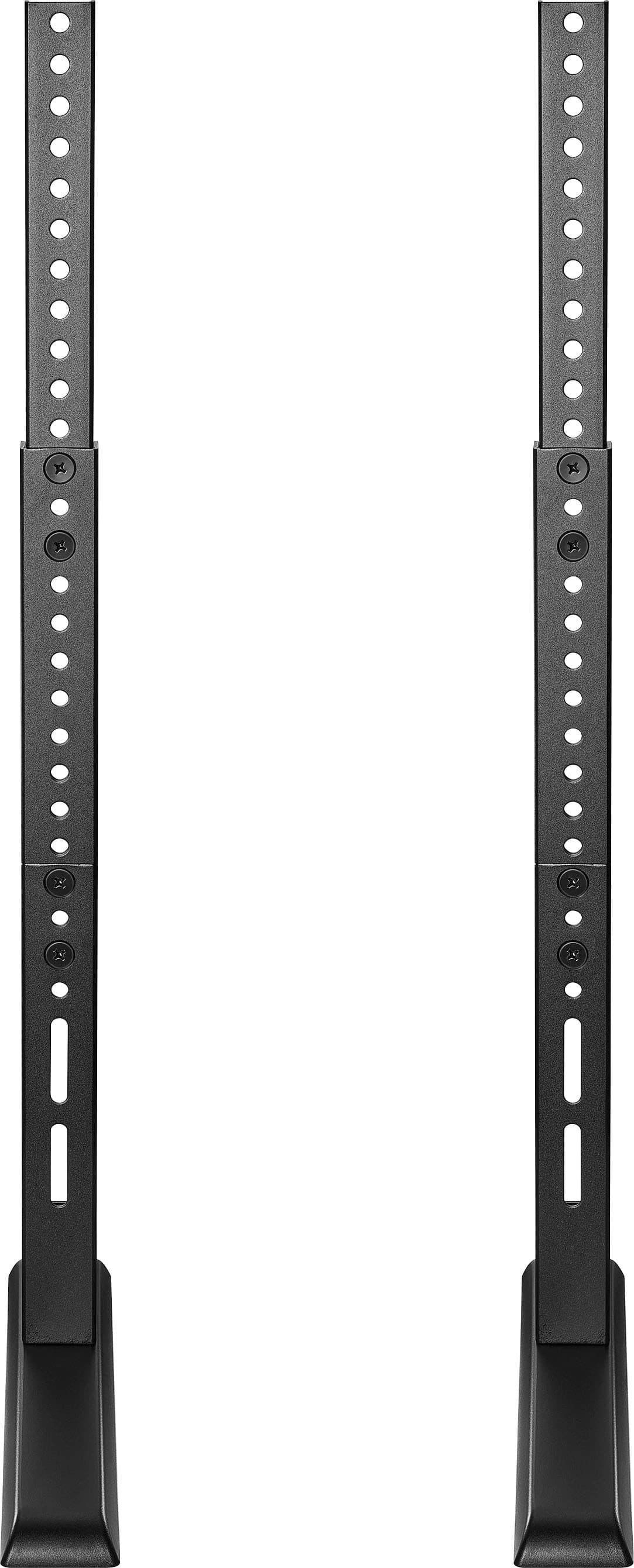 Alt View 14. Insignia™ - Universal TV Feet Replacement Kit for TVs 49 -77" or 100 lbs - Black.