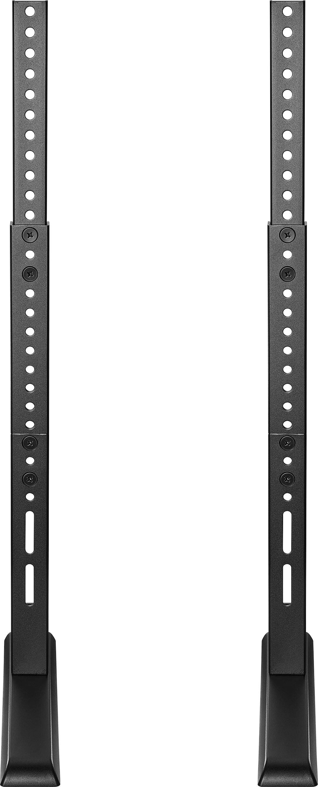 Alt View 14. Insignia™ - Universal TV Feet Replacement Kit for TVs 49 -77" or 100 lbs - Black.