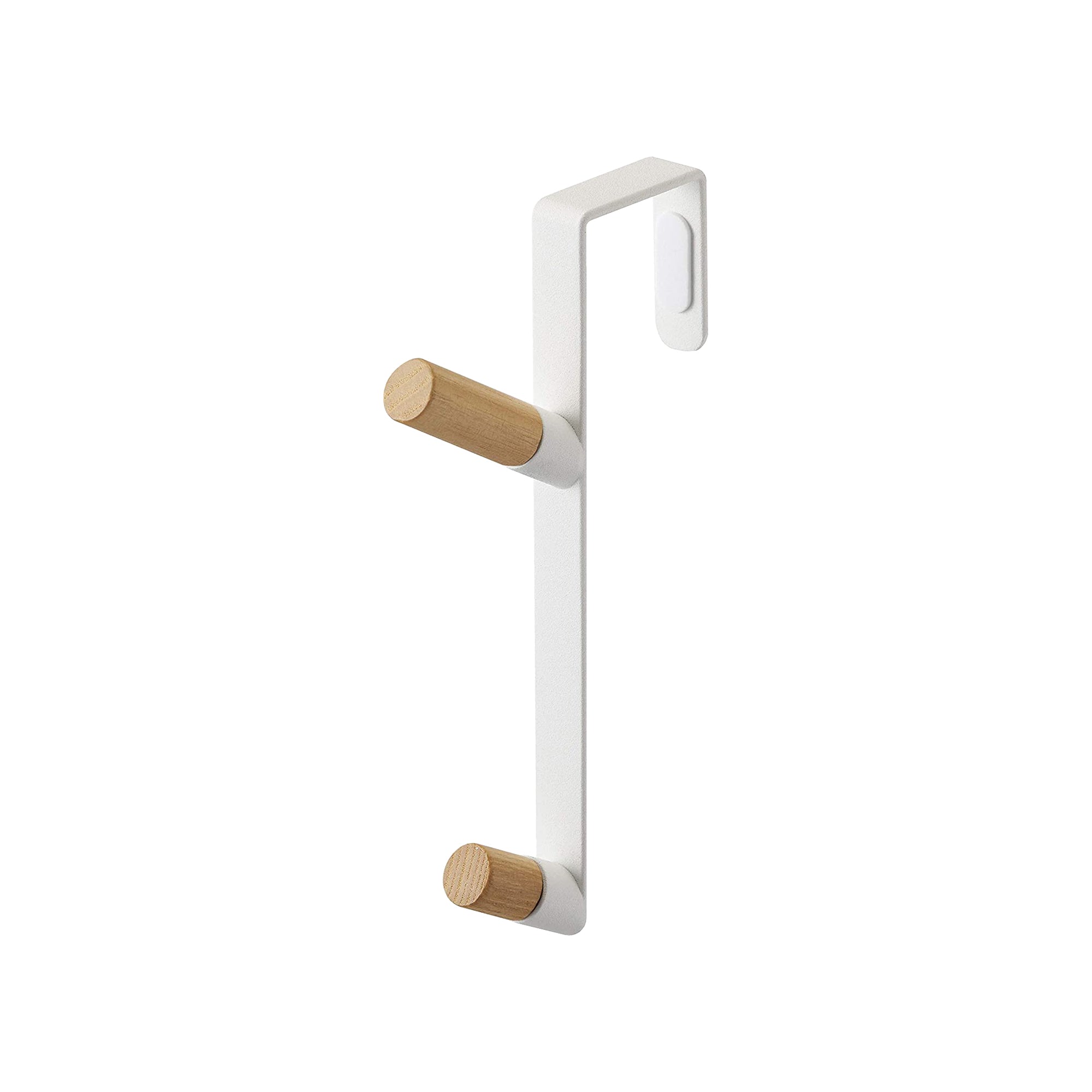 Alt View 2. Yamazaki Home - Over-the-Door Hook - Steel - Black.