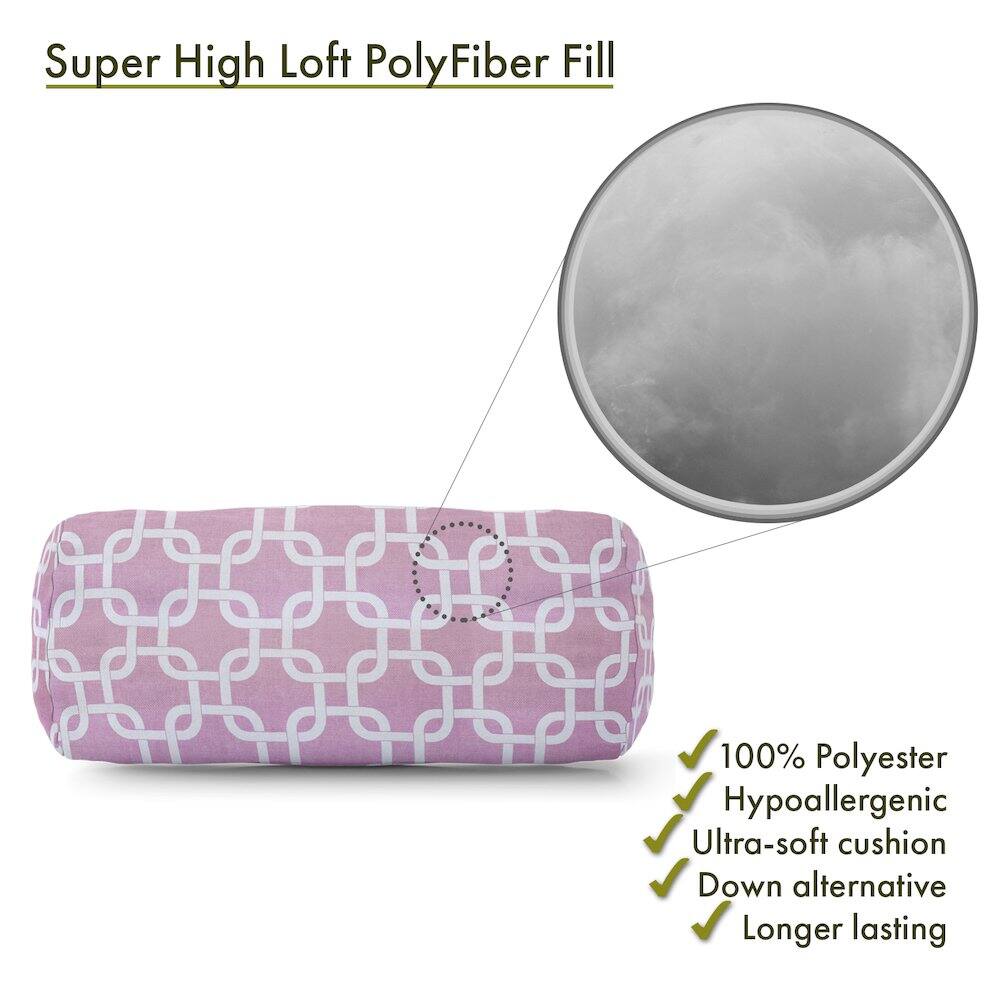 Super High Loft PolyFiber Fill

- 100% Polyester
- Hypoallergenic
- Ultra-soft cushion
- Down alternative
- Longer lasting
