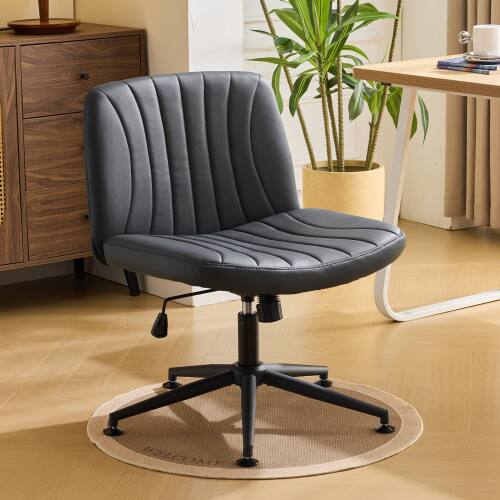 Black-PU Leather