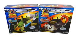 ZHUTA - Kung Zhu Training Ground Special Forces Bravo Playset + Kung Zhu Ninja Warriors - Samurai Training Ground - Multi