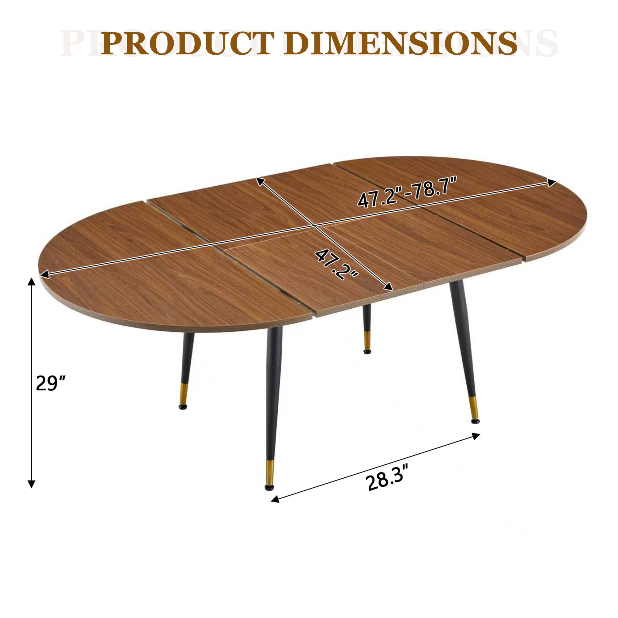 PI PRODUCT DIMENSIONS  
47.2"-78.7"  
47.2"  
29"  
28.3"