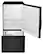 Alt View 1. Whirlpool - 18.7 Cu. Ft. Bottom-Freezer Refrigerator with Spillguard Glass Shelves - Black.