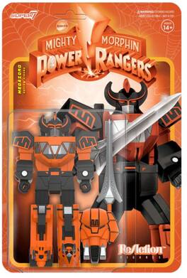 Super7 - Mighty Morphin Power Rangers - ReAction Figures - Halloween Megazord - COLLECTIBLES - Multicolor