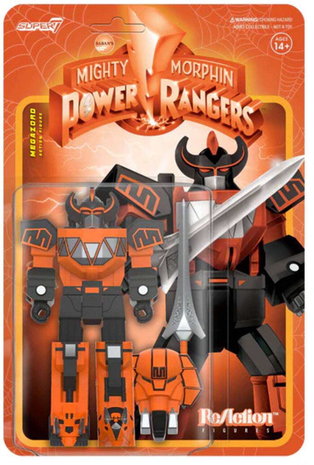 Mighty Morphin Power Rangers - ReAction Figures - Halloween Megazord - COLLECTIBLES