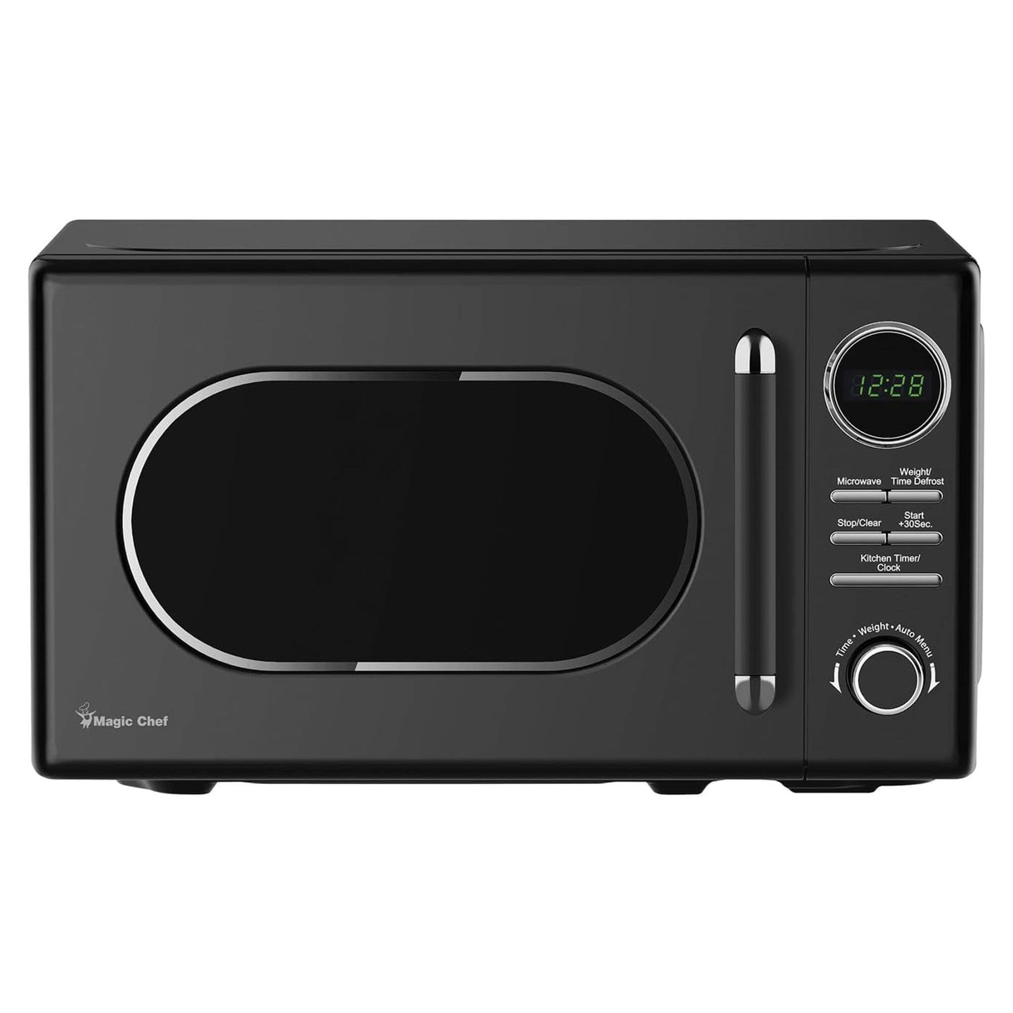 12:28  
Weight/Auto Time Menu  
Microwave Time Defrost  
Stop/Clear  
Start  
Kitchen Timer/Cook  
Magic Chef