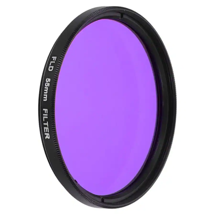 Unique Bargains 55mm FLD Fluorescent Filter, Scratch Optical Resin ...