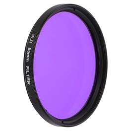 Unique Bargains - 55mm FLD Fluorescent Filter, Scratch Optical Resin Circular Screw-in Color Correcting for Photography