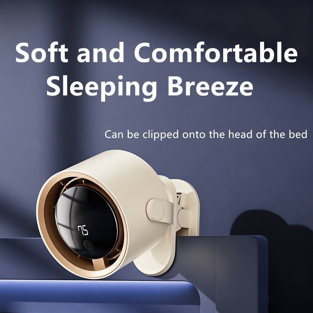 Soft and Comfortable Sleeping Breeze  
Can be clipped onto the head of the bed