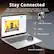 Stay Connected
Enjoy a stress-free session and let your ideas fly. Lean on stable connection, comfortable typing, and intuitive controls.
UIUX Team Daily Meeting
- 720p HD Camera
- WiFi 6
- Bluetooth 5.3
- Numeric Keyboard