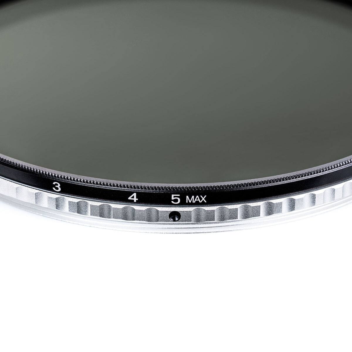 NiSi 105mm True Color ND VARIO Pro Nano 0.3 1.5 1 5 Stops Variable ND ...