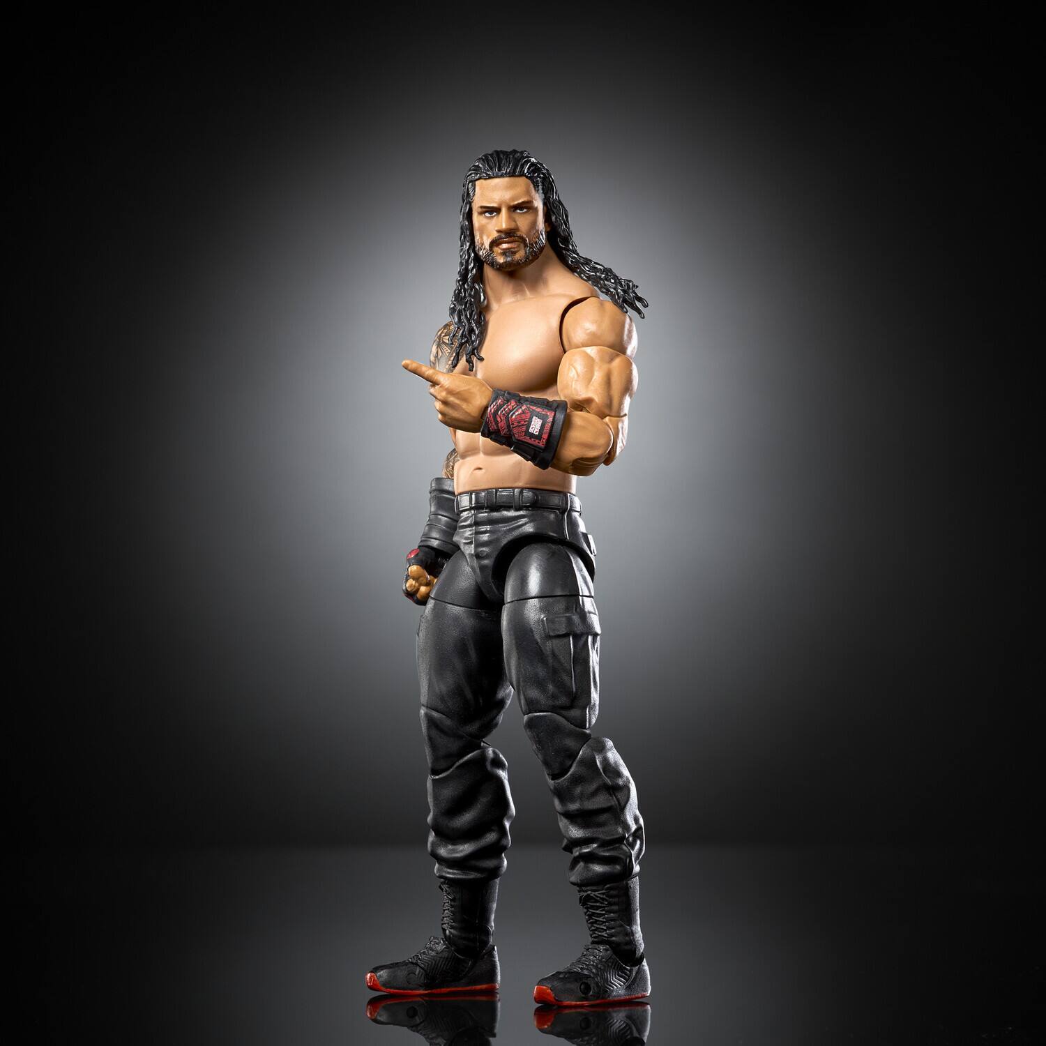 Alt View 1. Mattel - Mattel Collectible - WWE Elite Collection 6" Roman Reigns Action Figure   - COLLECTIBLES - Multicolor.
