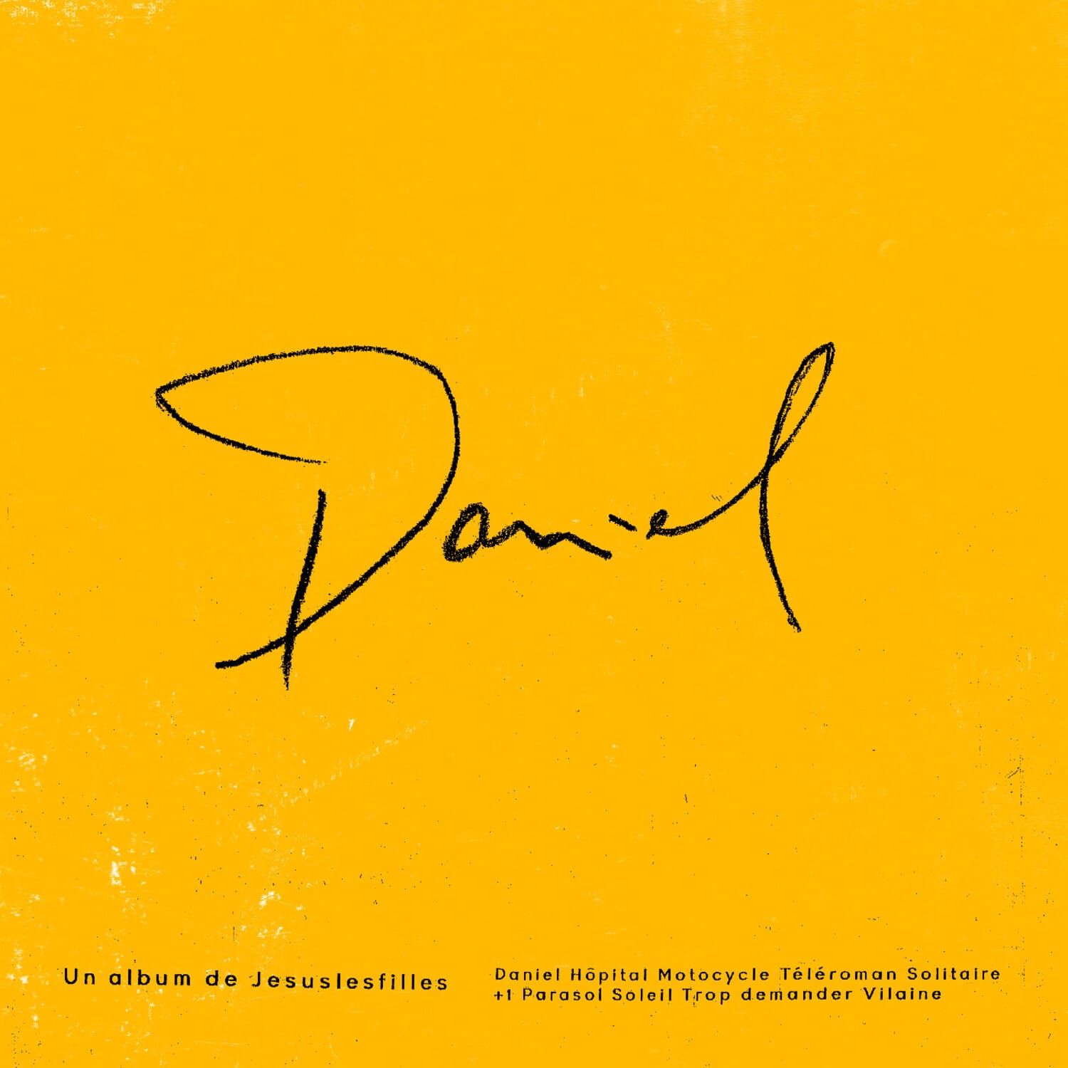 Jesuslesfilles - Daniel   - COMPACT DISCS [CD] price history on PriceWatchPro