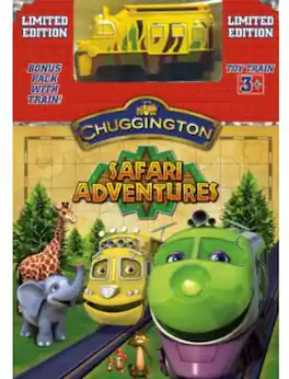 Safari Adventures - DVD
