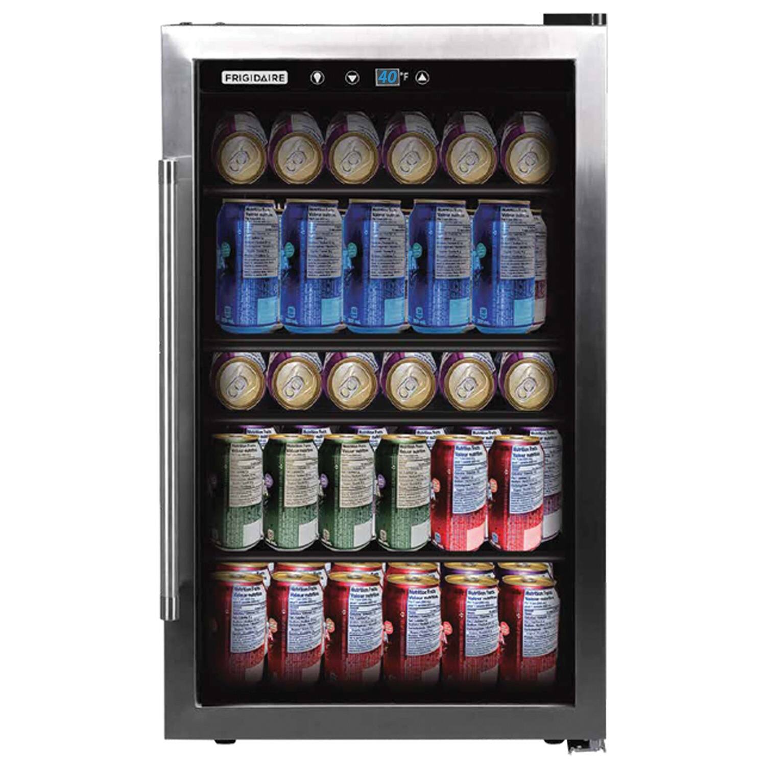 Frigidaire Efmis155 4.4 cu ft. 126 can Stainless Steel Door