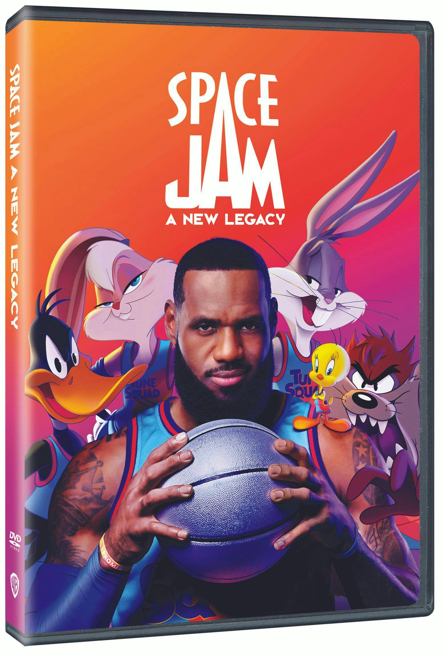 Angle. Space Jam: A New Legacy [DVD].