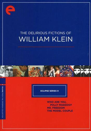 The Delirious Fictions of William Klein (Criterion Collection: Eclipse Series 9)  - DVD