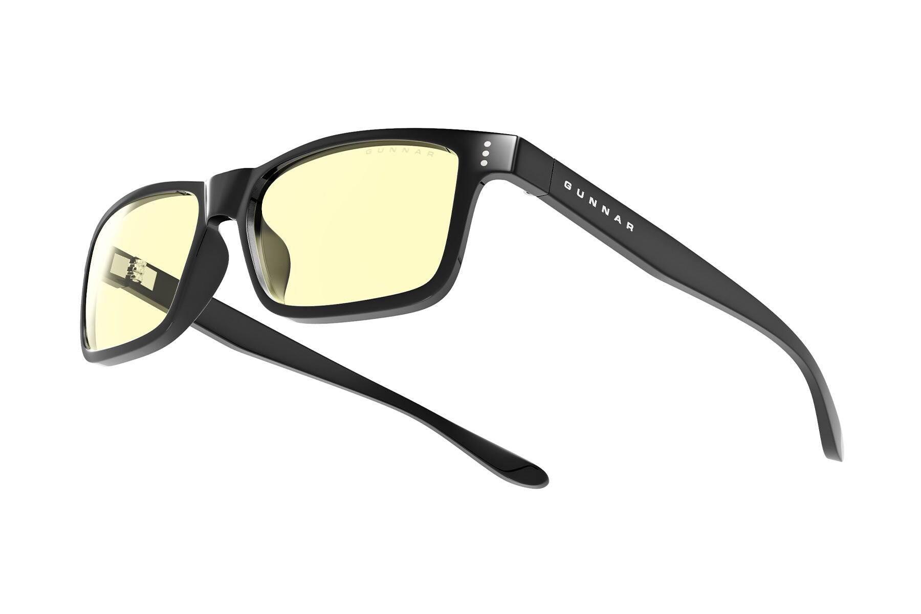 GUNNAR Gaming Glasses Vertex, Clear Neutral Lens Blue Light Block ...