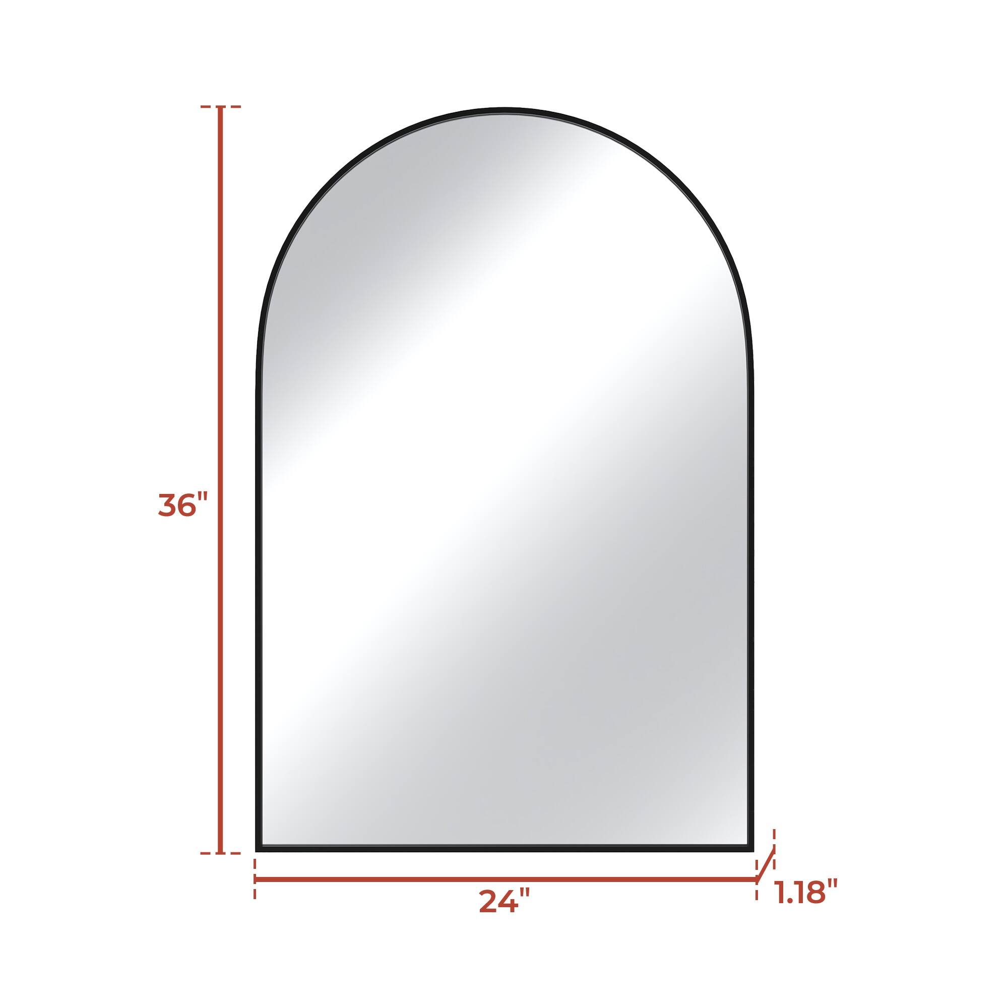 36" x 24" x 1.18"