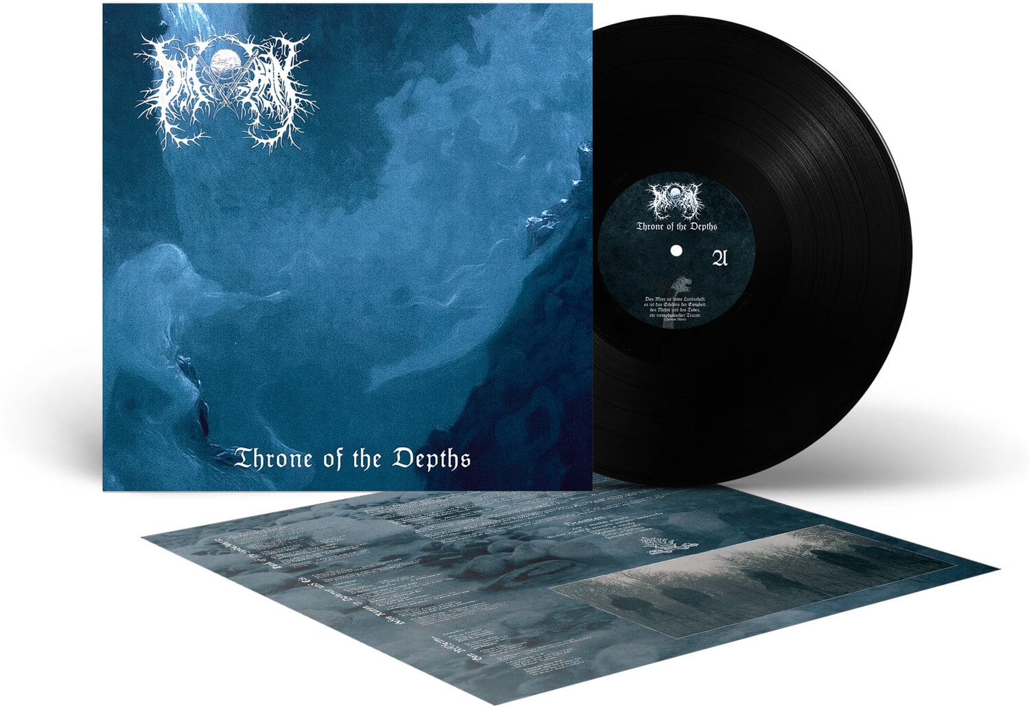 Drautran - Throne of the Depths - VINYL LP
