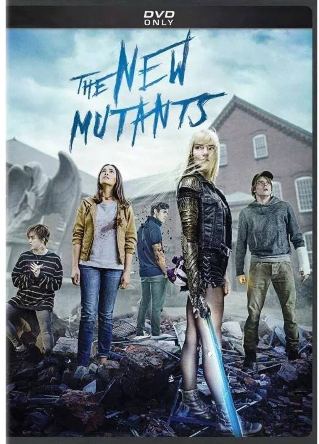 Alt View 1. The New Mutants   - DVD.