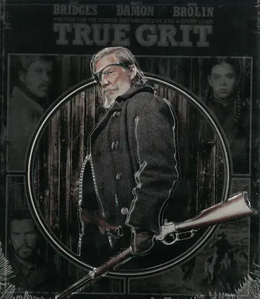 Front. True Grit - BLU-RAY.