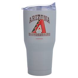 Logo Brands - Arizona Diamondbacks 30oz. Stone Powder Coat Tumbler - Multicolor