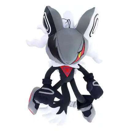 Front. Great Eastern - SONIC THE HEDGEHOG - INFINITE PLUSH 8'' - Multi-Color.