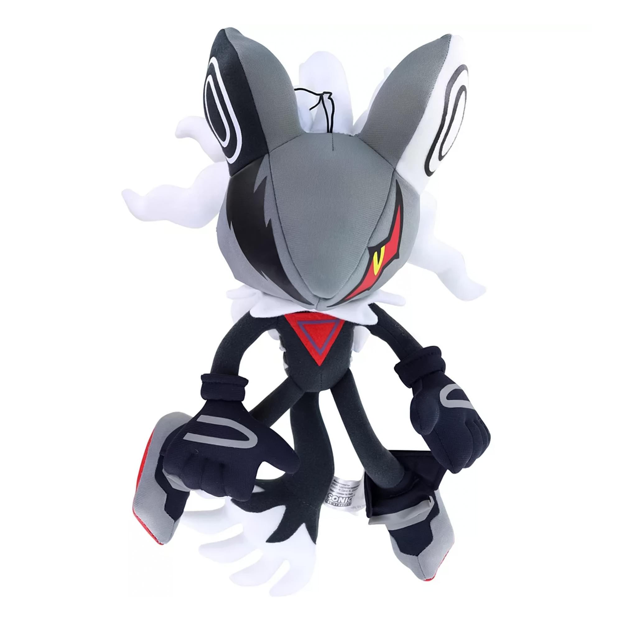 Front. Great Eastern - SONIC THE HEDGEHOG - INFINITE PLUSH 8'' - Multi-Color.