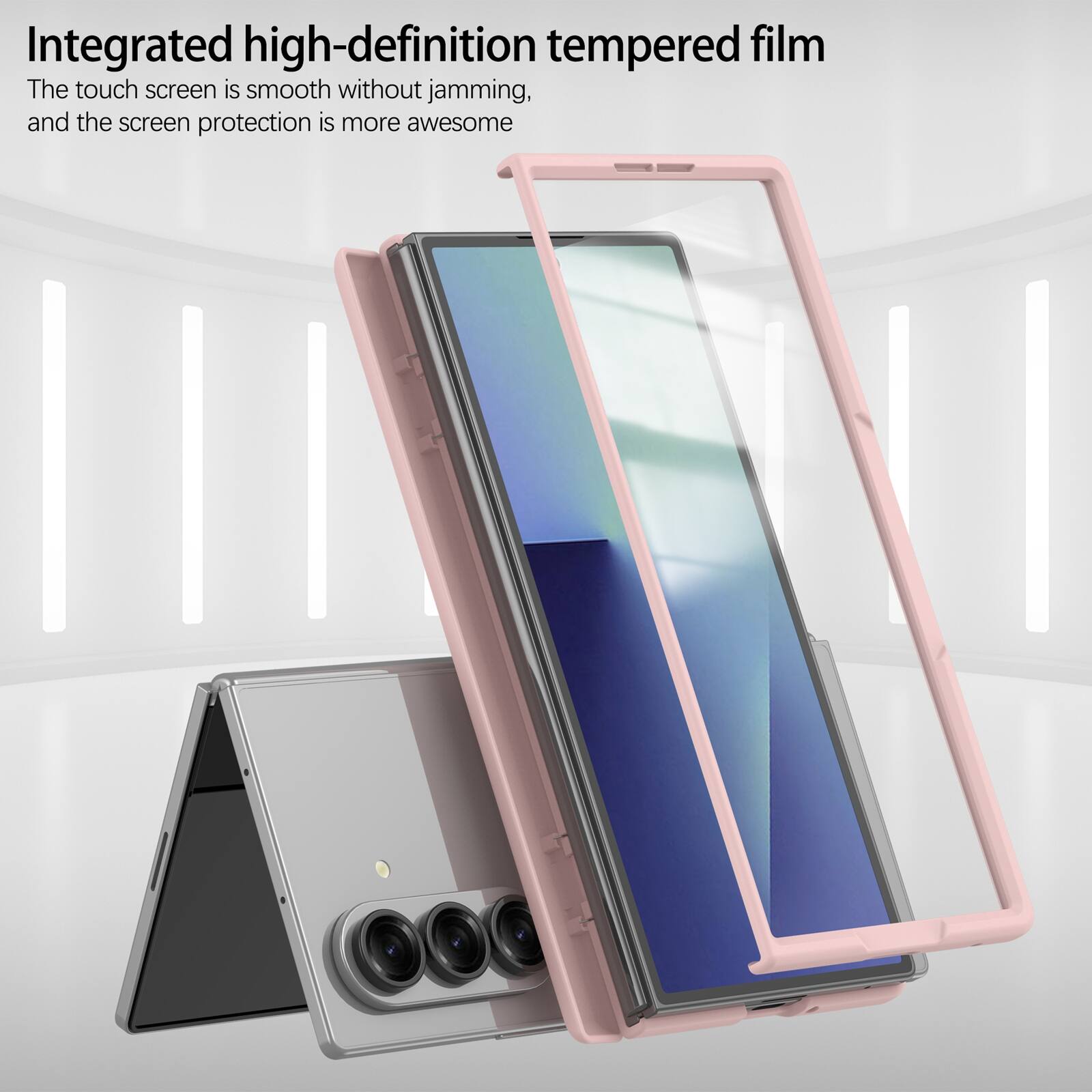 Integrated high-definition tempered film

The touch screen is smooth without jamming, and the screen protection is more awesome