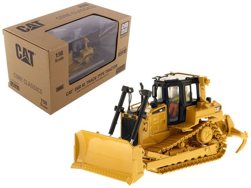 "CAT Caterpillar D6R Track Type Tractor with Operator ""Core Classics Series"" 1/50 Diecast Model by Diecast Masters" price history on PriceWatchPro