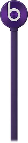 Front. Beats - urBeats Earbud Headphones - Purple.