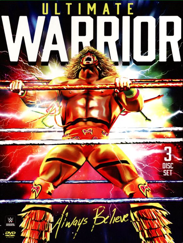  WWE: Ultimate Warrior - Always Believe [3 Discs] [DVD] [2015]