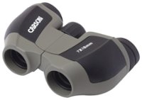 Angle Zoom. Carson - MiniScout 7 x 18 Compact Binoculars - Gray/Black.