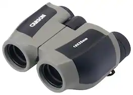 Carson - Scoutplus 10 x 25 Compact Binoculars - Gray/Black