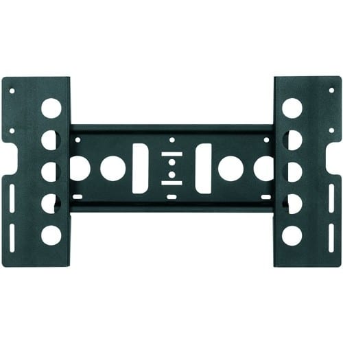 Front Standard. AVF - Eco-Mount Wall Mount for Flat Panel Display - Black.