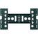 Alt View Standard 20. AVF - Eco-Mount Wall Mount for Flat Panel Display - Black.