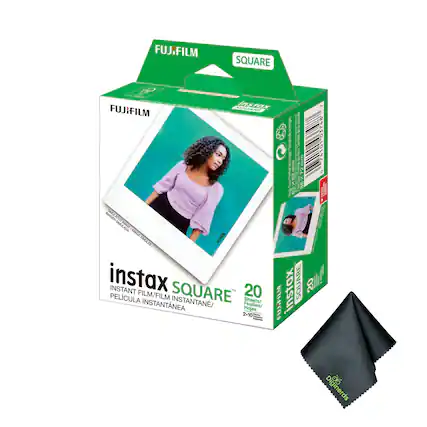 FUJIFILM SQUARE instax SQUARE
FUJIFILM
instax SQUARE
INSTANT FILM/FILM INSTANTANÉA/PELICULA INSTANTÁNEA
20 Sheets/Feuilles/Hojas 2-10
DIGInerds