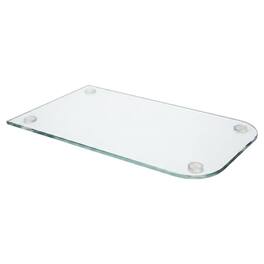 Floortex - Glass Craft Mat Protector - 20" x 36" - Crystal Clear