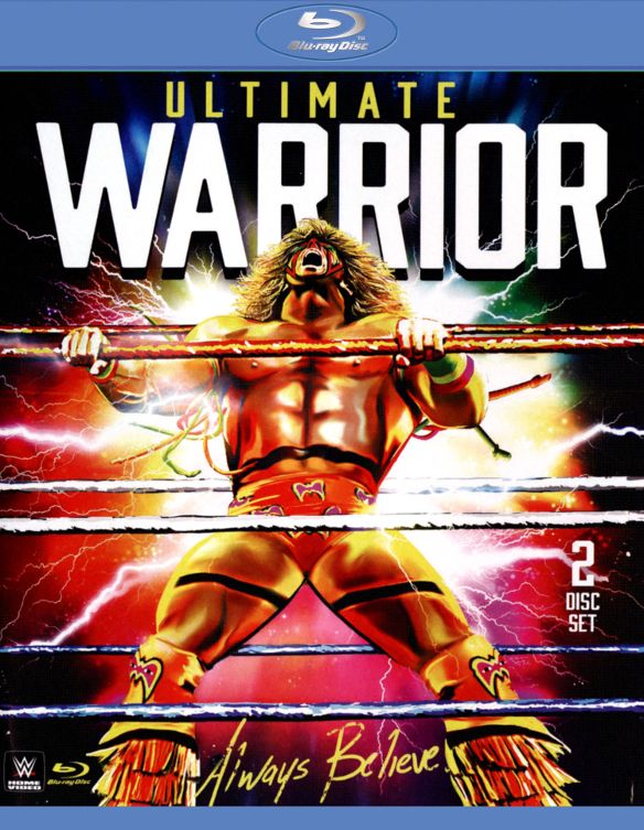  WWE: Ultimate Warrior - Always Believe [2 Discs] [Blu-ray] [2015]