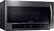 Angle. Samsung - 2.1 Cu. Ft. Over-the-Range Microwave with Multi-Sensor Cooking - Black stainless steel.