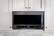 Alt View 15. Samsung - 2.1 Cu. Ft. Over-the-Range Microwave with Multi-Sensor Cooking - Black stainless steel.