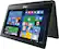 Front. ASUS - 2-in-1 15.6" Touch-Screen Laptop - Intel Core i7 - 8GB Memory - 1TB Hard Drive - Black Hairline.