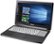 Left. ASUS - 2-in-1 15.6" Touch-Screen Laptop - Intel Core i7 - 8GB Memory - 1TB Hard Drive - Black Hairline.